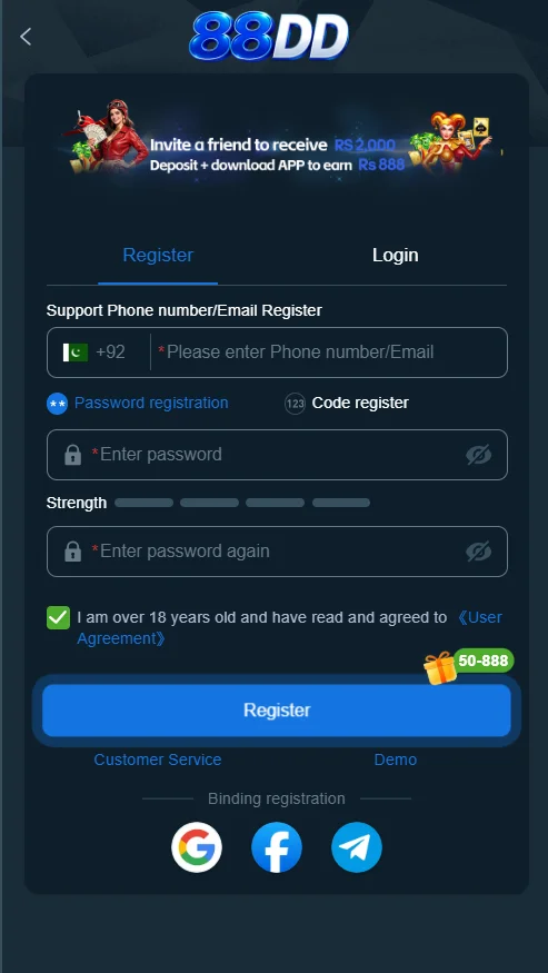 88DD Game Register