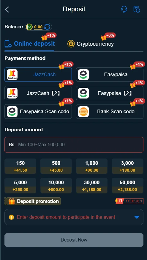 88DD Game Deposit