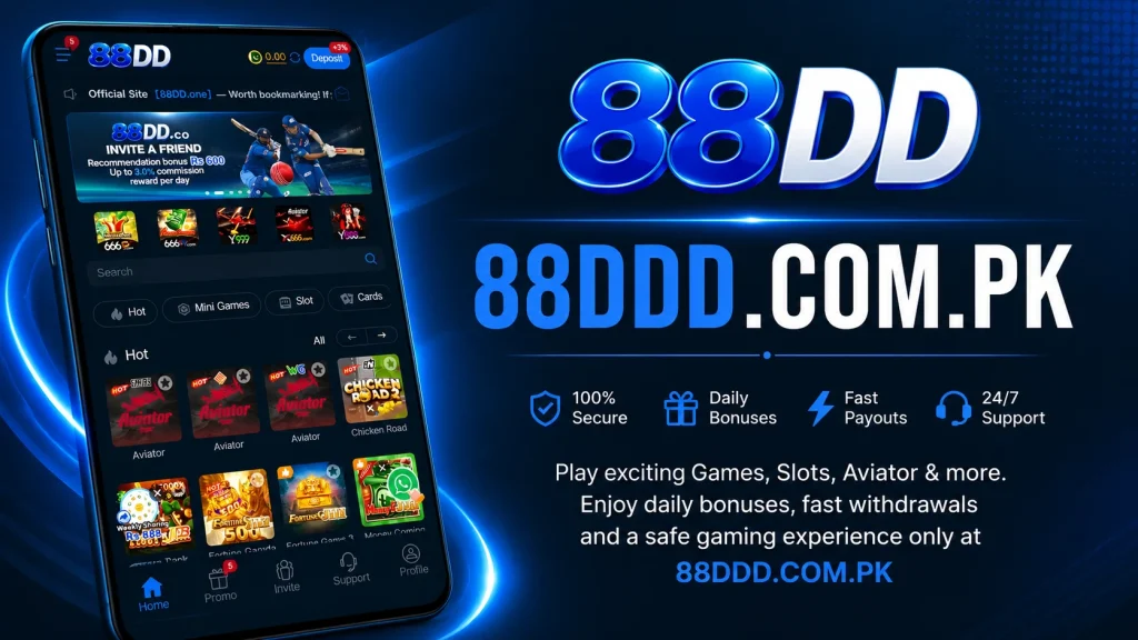 88DD Game Banner